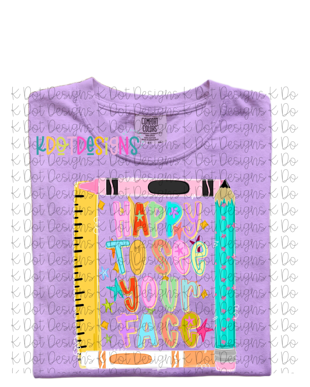 Happy to See Your Face T-Shirt