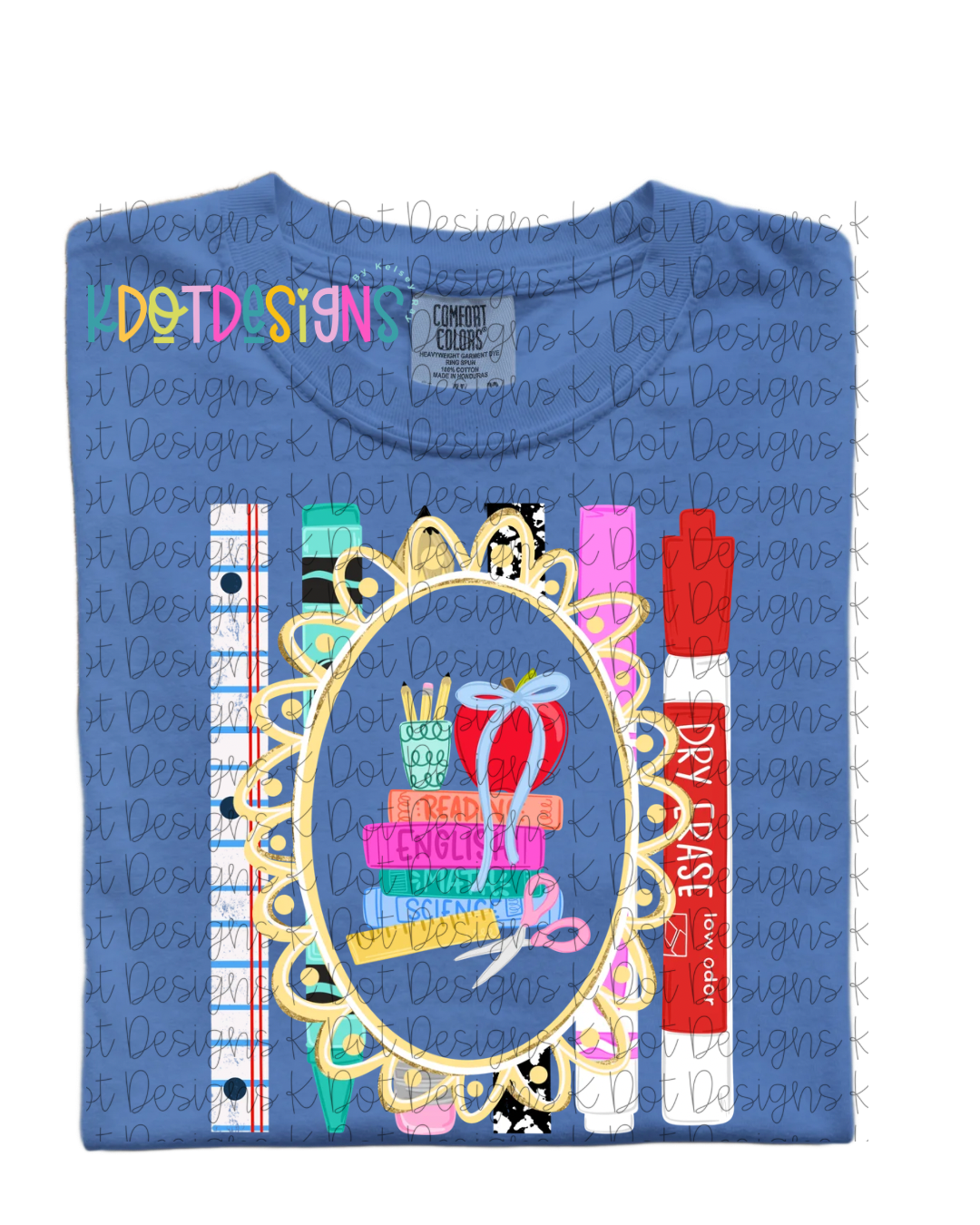 Pen & Marker Frame T-Shirt