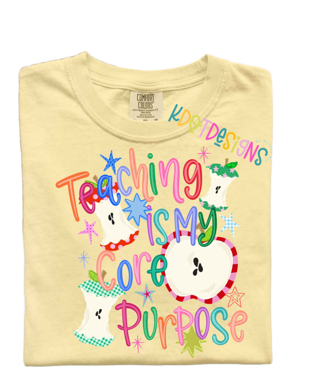 Teaching is my Core Purpose T-Shirt
