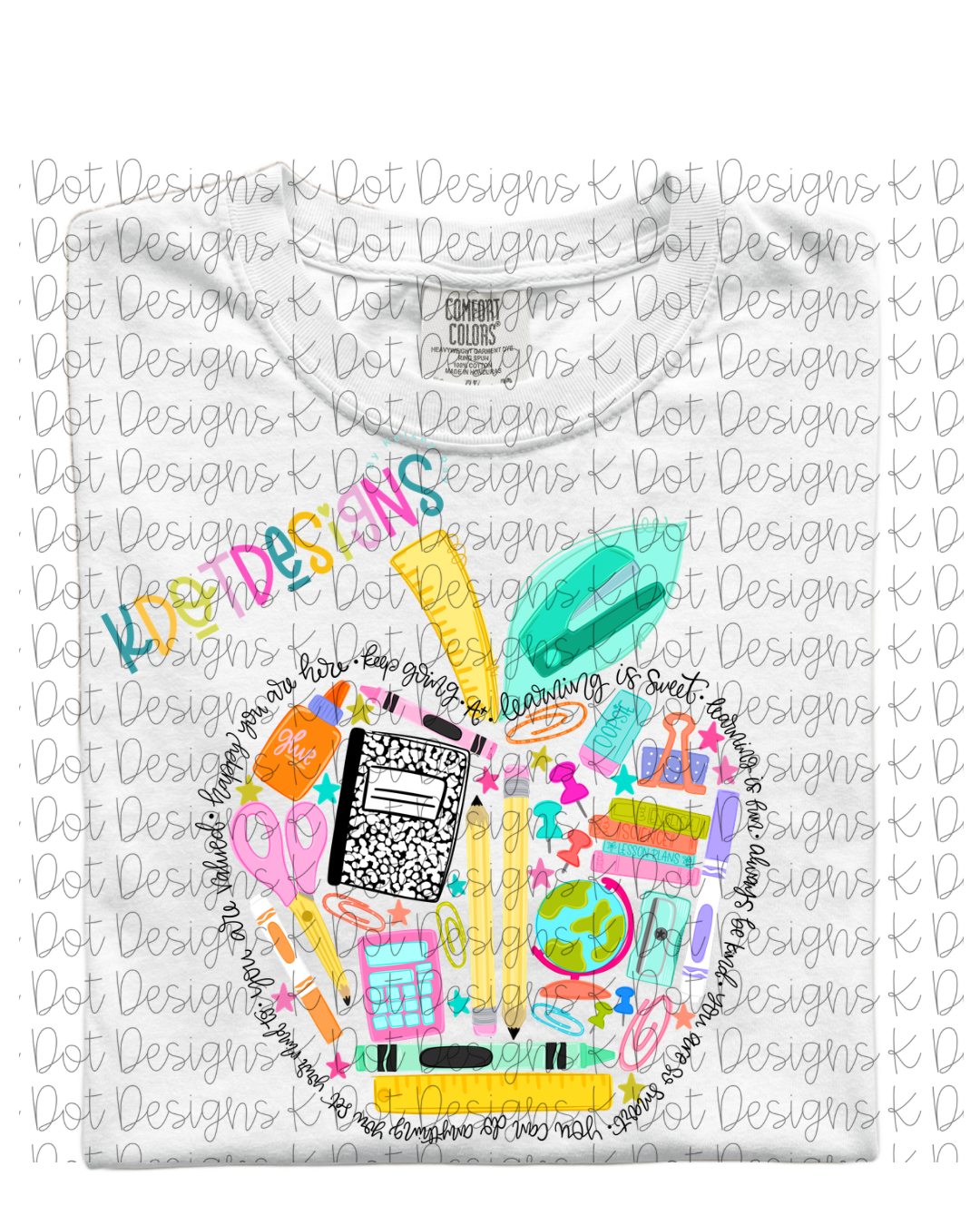 Affirmation Apple Teacher T-Shirt