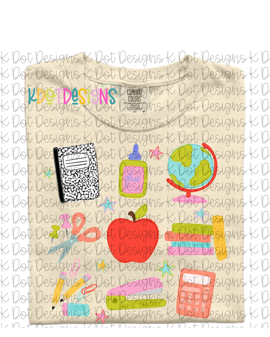 Teacher Things T-Shirt