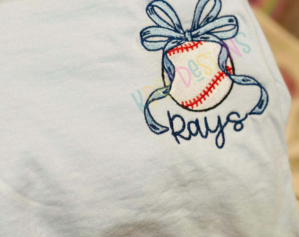 Custom Sports Bow T-Shirt