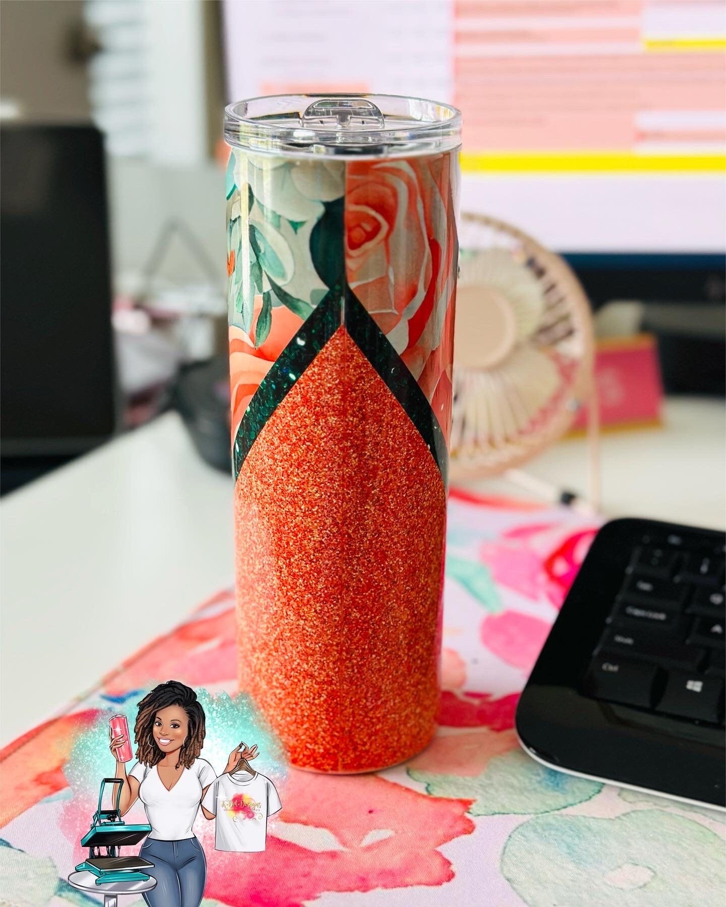 Personalized Tumbler with Lid and Straw | Mothers Day Gift | Fast Shipping Tumblers | Mother’s Day Tumbler | SAME DAY SHIPPING before 2pm