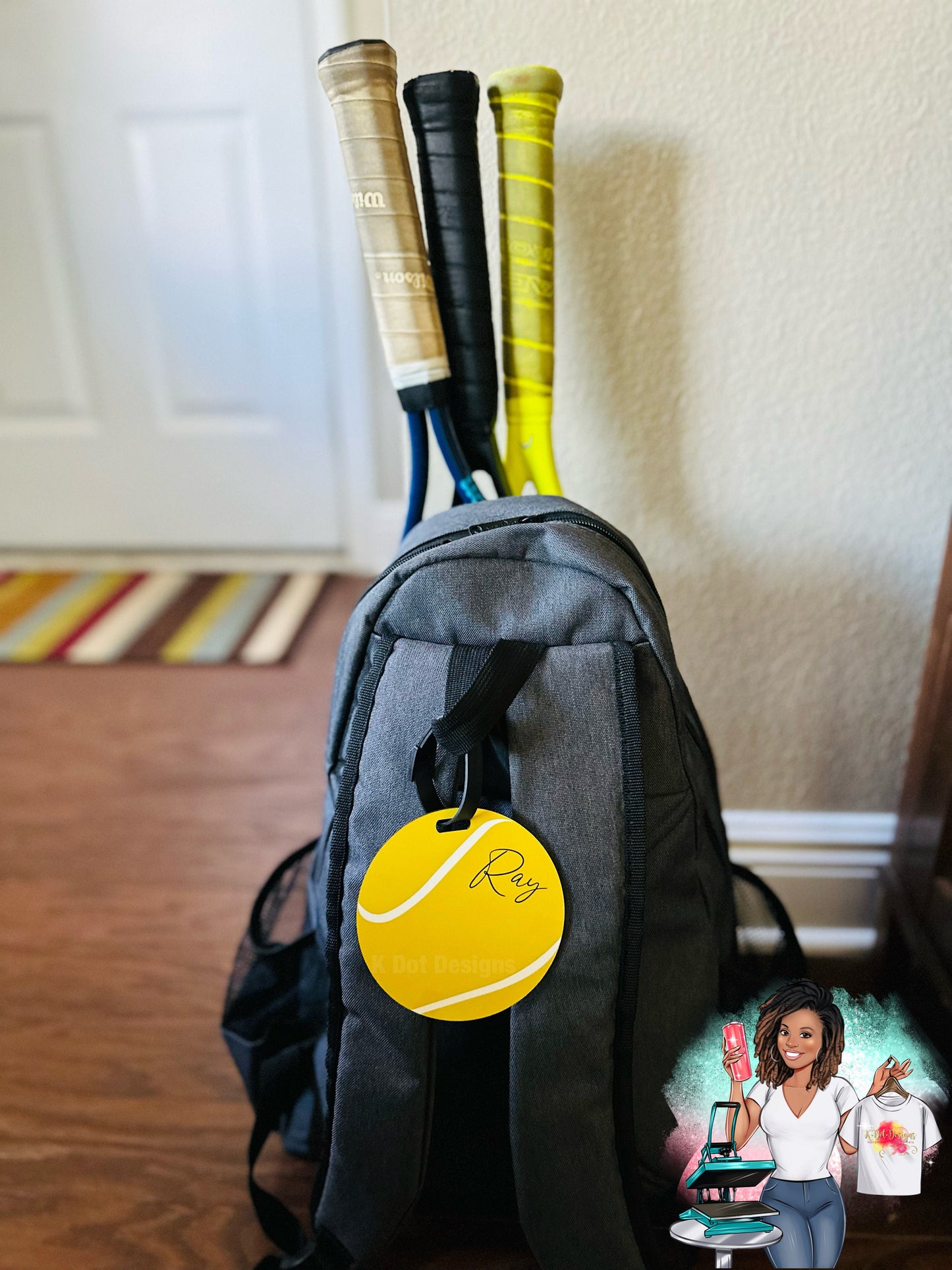 Sports Bag Tag | Book Bag Tag | Baseball Bag Tag | Tennis Bag Tag | Softball Bag Tag | Golf Bag Tag | Basketball Bag Tag | Football Bag Tag