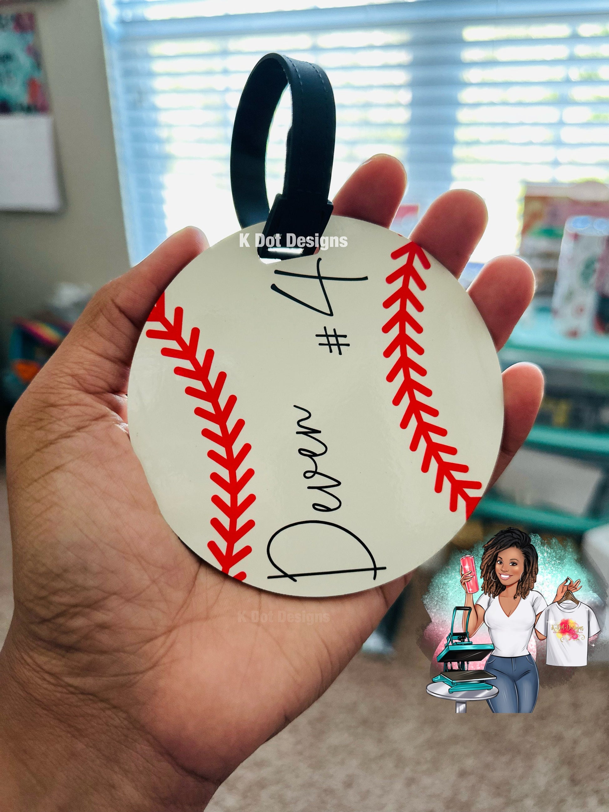 Sports Bag Tag | Book Bag Tag | Baseball Bag Tag | Tennis Bag Tag | Softball Bag Tag | Golf Bag Tag | Basketball Bag Tag | Football Bag Tag