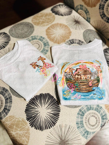 Noah’s Ark Shirt, Kids Noah’s Ark Shirt, Children’s Shirt