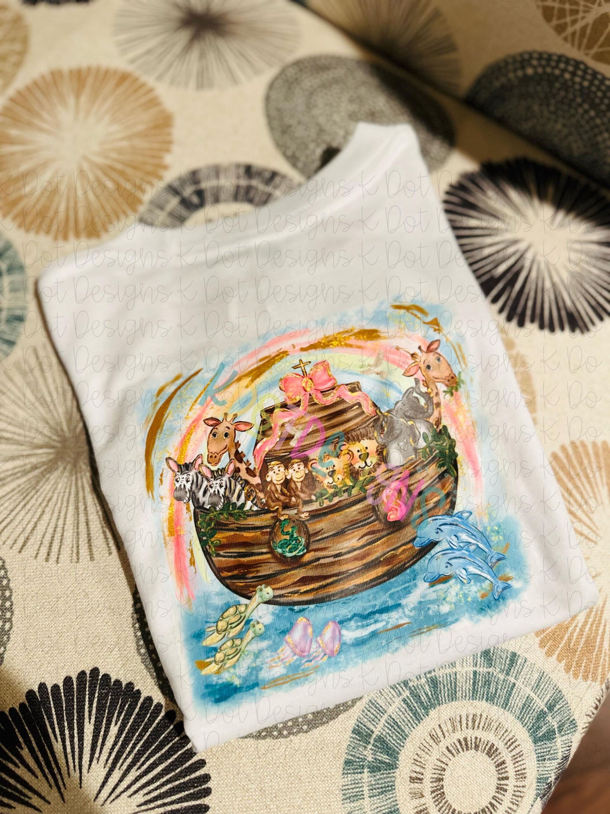 Noah’s Ark Shirt, Kids Noah’s Ark Shirt, Children’s Shirt