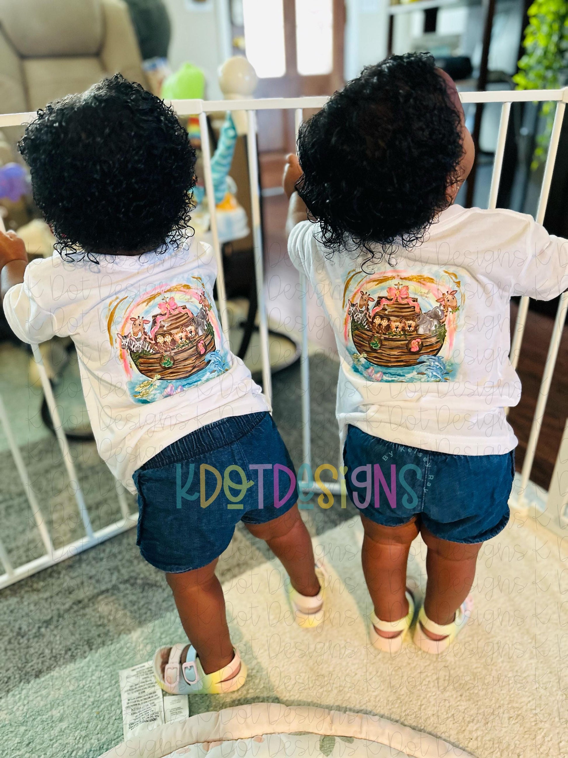 Noah’s Ark Shirt, Kids Noah’s Ark Shirt, Children’s Shirt