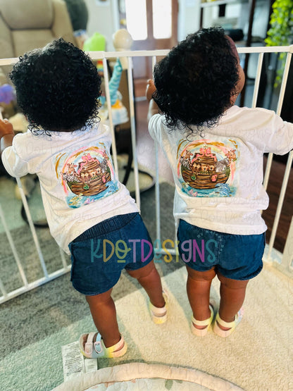 Noah’s Ark Shirt, Kids Noah’s Ark Shirt, Children’s Shirt