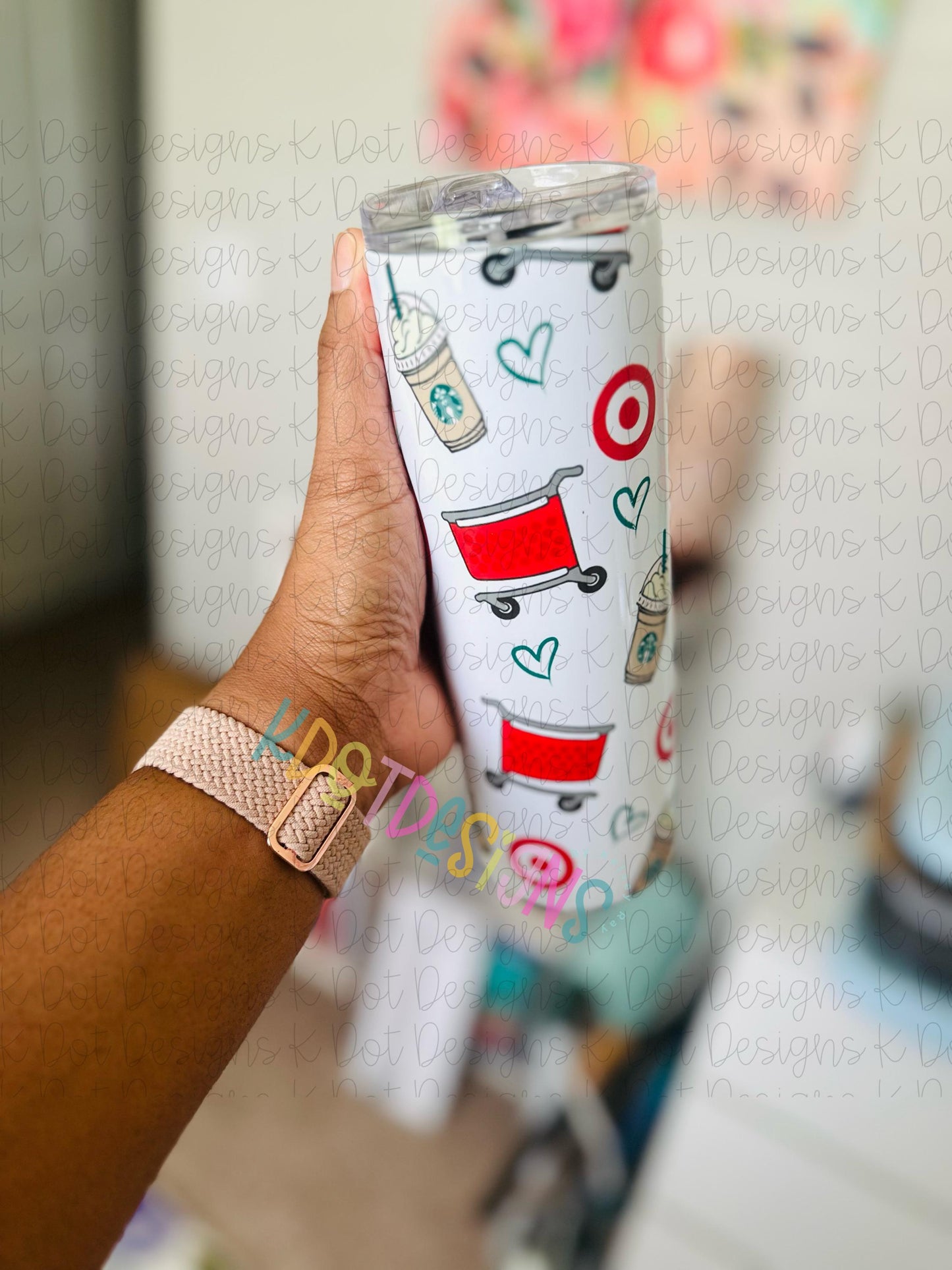 Sips and Trips Tumbler – 20oz Stainless Steel | Target + Starbucks Inspired