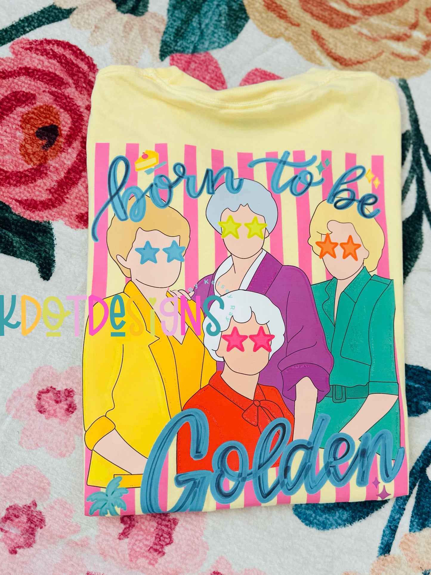 Born to be Golden (G Girls) T-Shirt